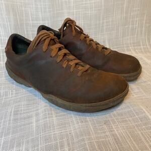El Naturalista Mens Turtle N5616 Pleasant Brown Leather Spain Shoes US 12.5 EU47